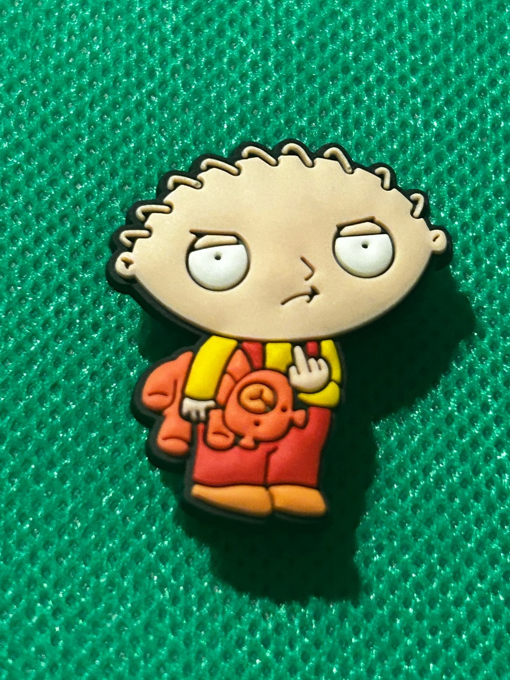 🌼 (5/$10 or 10/$15) NEW “Family Guy” Croc Charm Collection Stewie